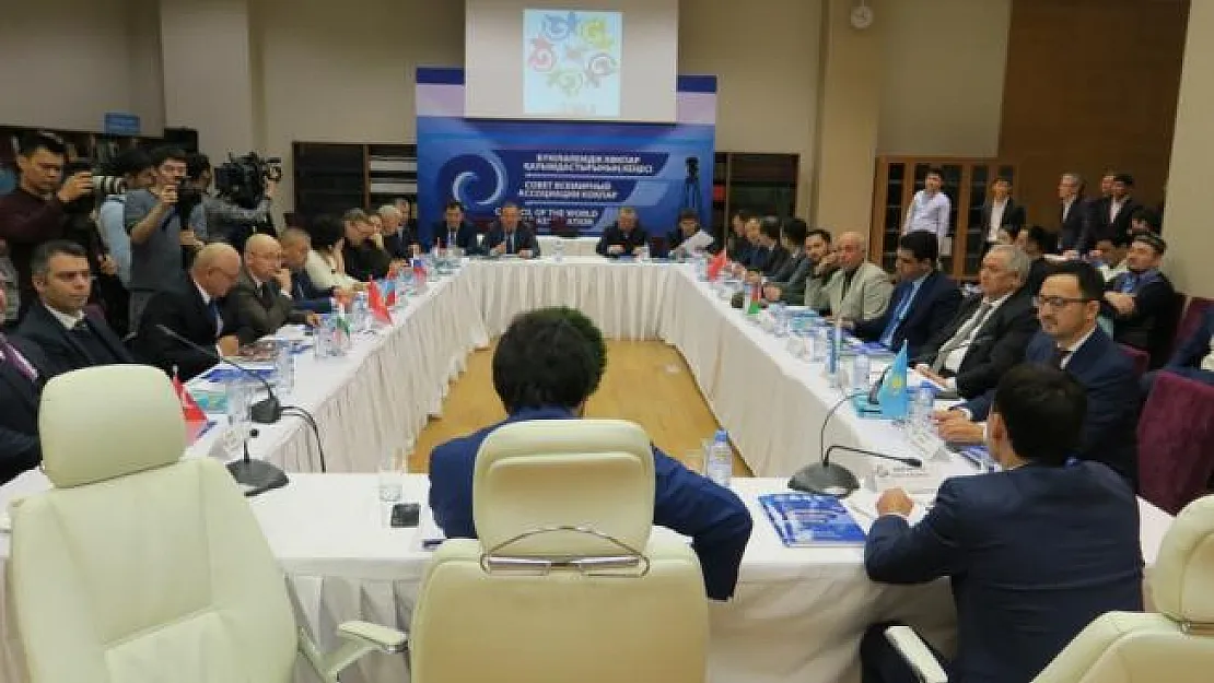 Dünya Kökpar Birliği, Kazakistan'da toplandı