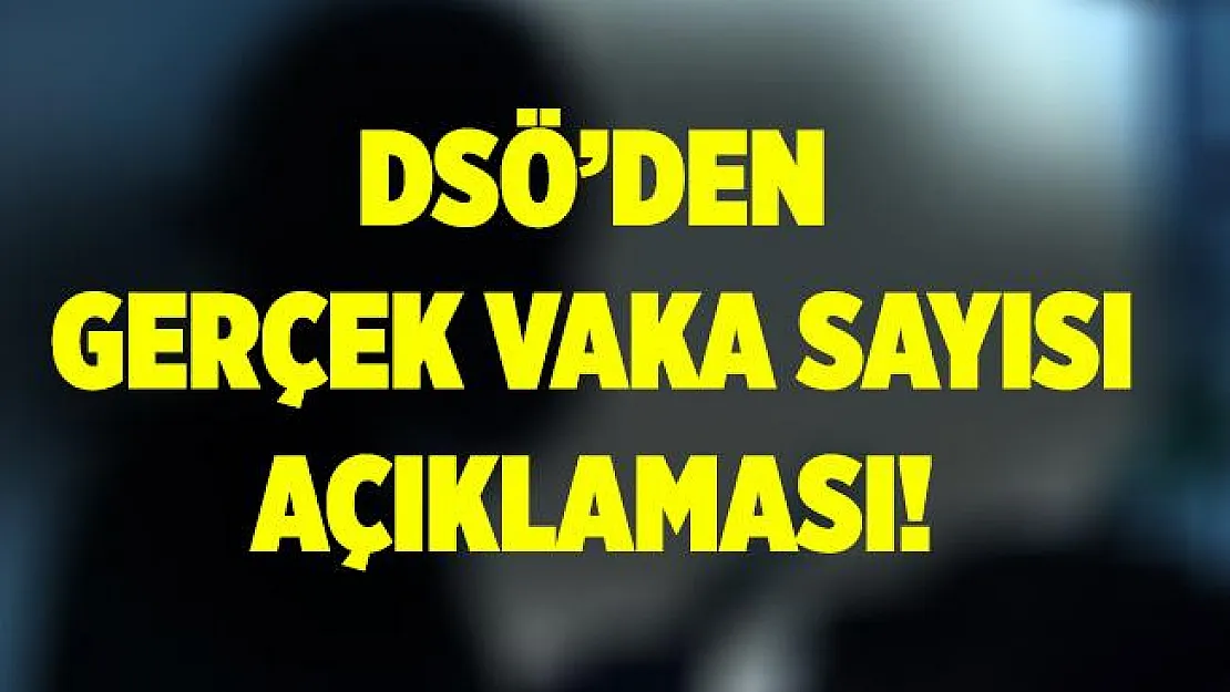 Dünya Sağlık Örgütü'nden şoke eden gerçek vaka sayısı açıklaması!