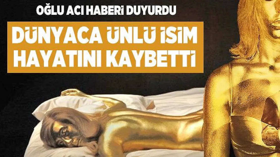 Dünyaca ünlü isim 007 James Bond serisinin Goldfinger'ın yıldızı Margaret Nolan hayatını kaybetti