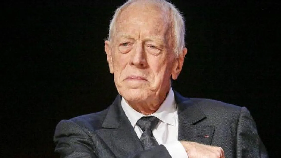 Dünyaca ünlü İsveçli aktör Max von Sydow hayatını kaybetti!