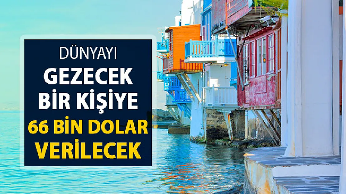 Dünyanın Pek Çok Yerini Gezmeyi Kabul Edene 66 Bin Dolar Verilecek