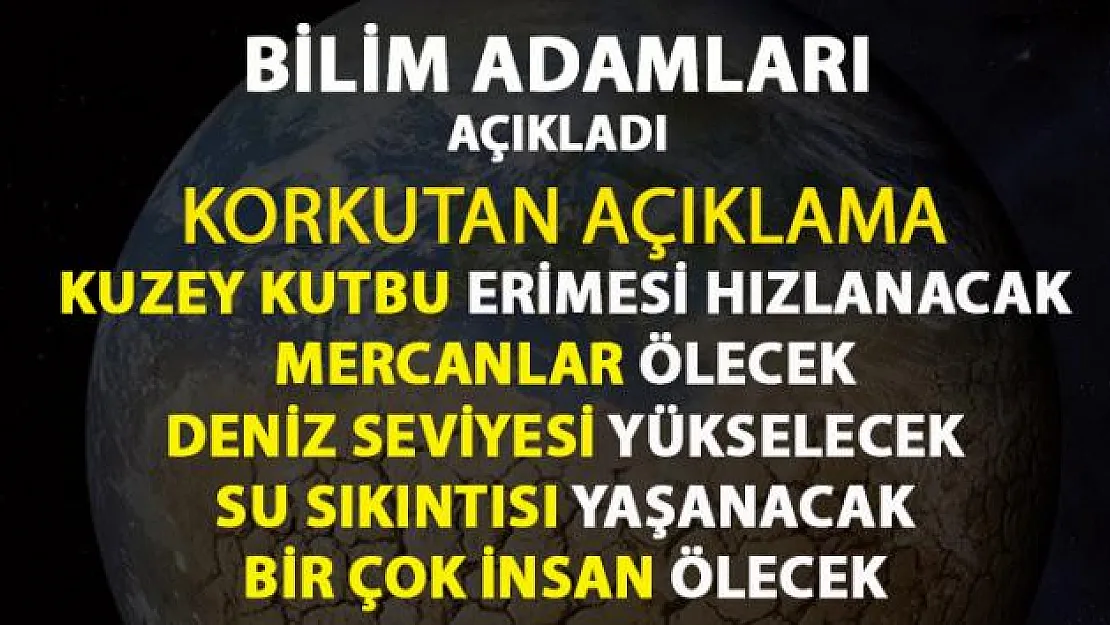 DÜNYAYI BEKLEYEN KORKUNÇ SENARYO