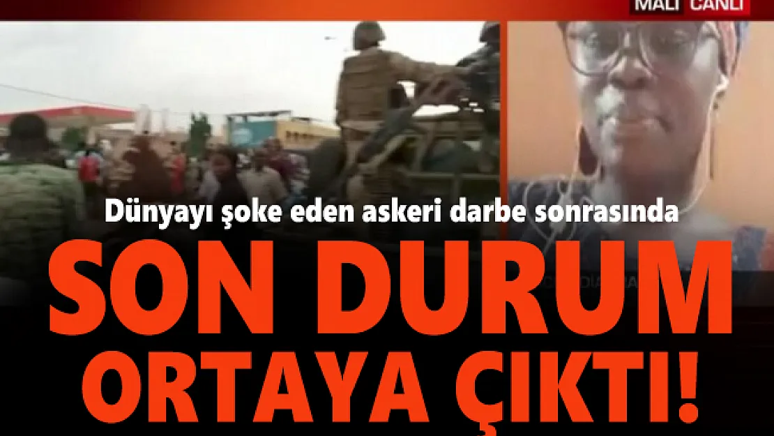 Dünyayı şoke eden askeri darbe sonrasında son durum ortaya çıktı!