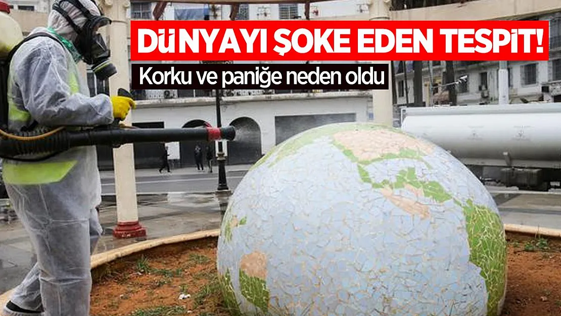 Dünyayı şoke eden tespit! Korku ve paniğe neden oldu