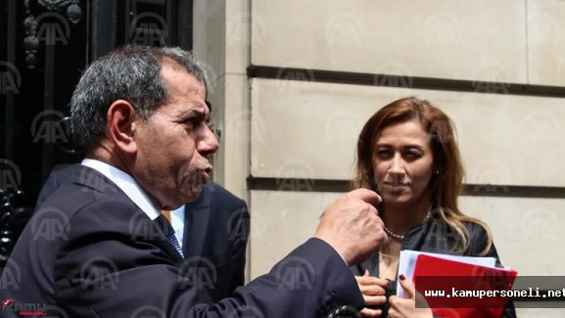 Dursun Özbek: CAS'tan Uygun Bir Karar Çıkmasını Bekliyorum