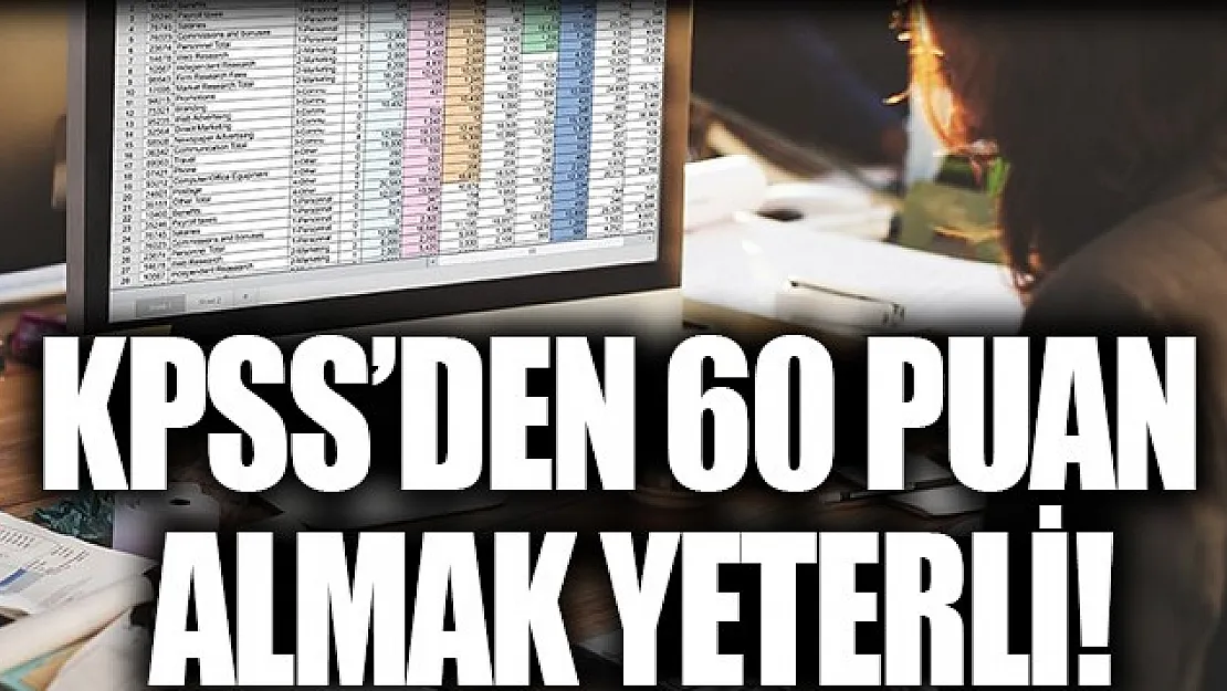 Düşük KPSS puanla lise, ön lisans ve lisans mezunları arasından 138 sözleşmeli personel alımı başvuruları başladı!