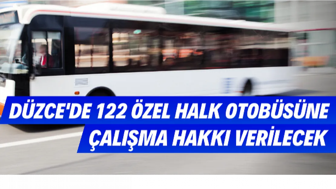 Düzce Belediyesi ulaşım ihalesi!