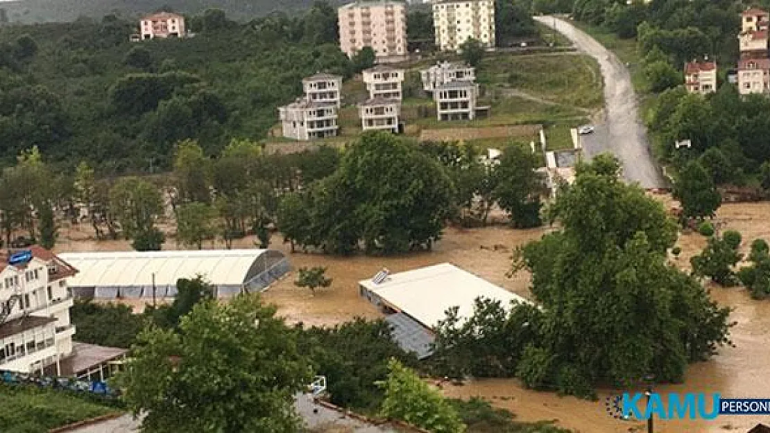 Düzce Valiliği'nden Sel Felaketi Hakkında Flaş Açıklama! 7 Kişi Hakkında Kayıp İhbarında Bulunuldu!