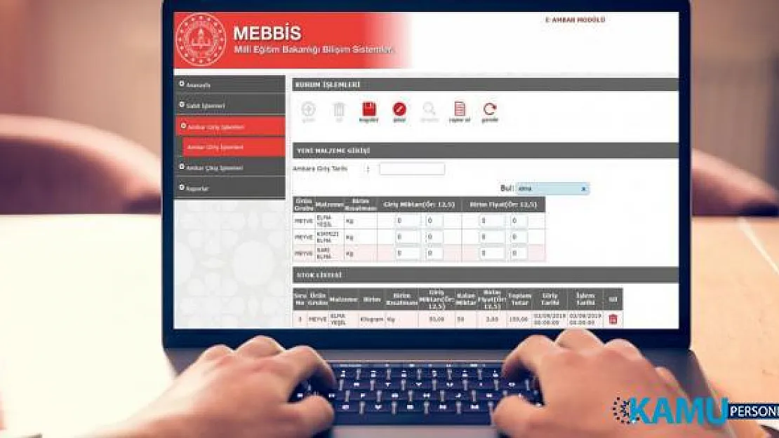 e -Ambar kullanımda: Pansiyonlu okullarda uygulama birliği sağlanacak