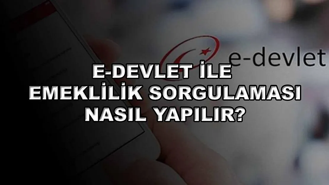E-Devlet ile Emeklilik Sorgulaması Nasıl Yapılır?