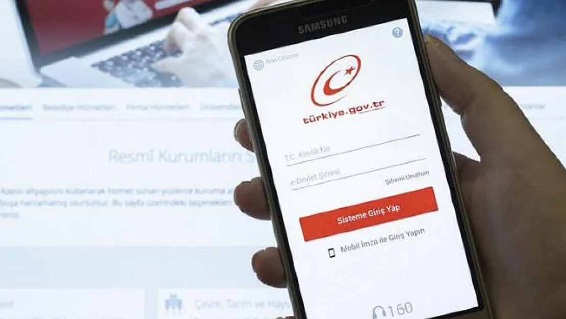 E-Devlet'e yeni bir hizmet daha geldi! Resmen açıklandı!