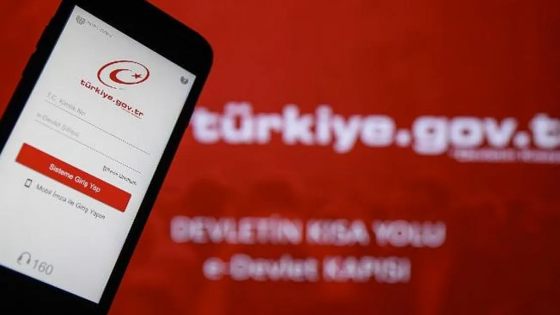 E-Devlet'te koronavirüs riskine karşı 5 bini aşkın hizmet  