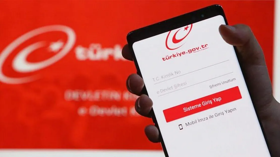 E-Devlet'ten vatandaşlara yeni uygulama! Artık buradan ulaşılabilecek!