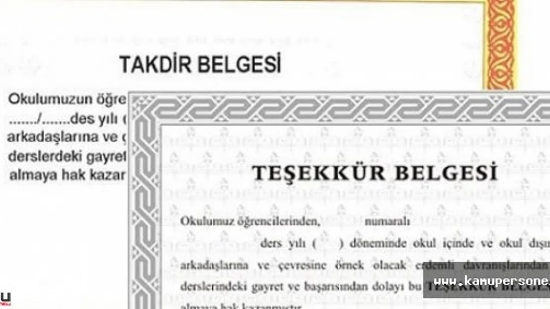 E-Okul İle Karne Notu Öğrenme ve Takdir Teşekkür Belgesi Hesaplama Nasıl Yapılır?