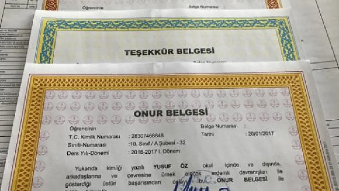 E- okul takdir - teşekkür puanı hesaplama! Takdir - Teşekkür belgesi puanı nasıl hesaplanır?