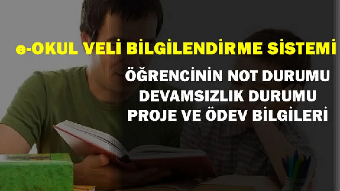 e-Okul Veli Bilgilendirme Sistemi Girişi Nasıl Yapılır?