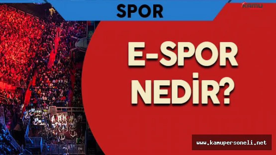 e-Spor Nedir?
