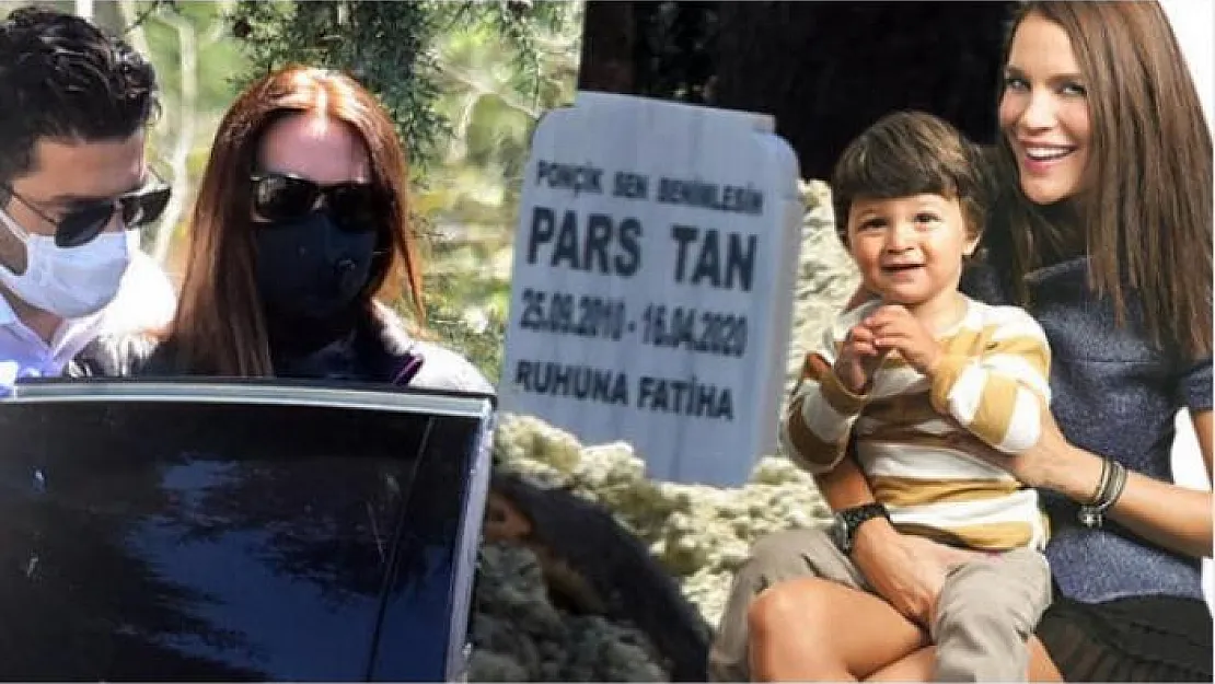 Ebru Şallı'nın Evlat Acısı ! Pars'ın Mezarındaki Detay Kahretti
