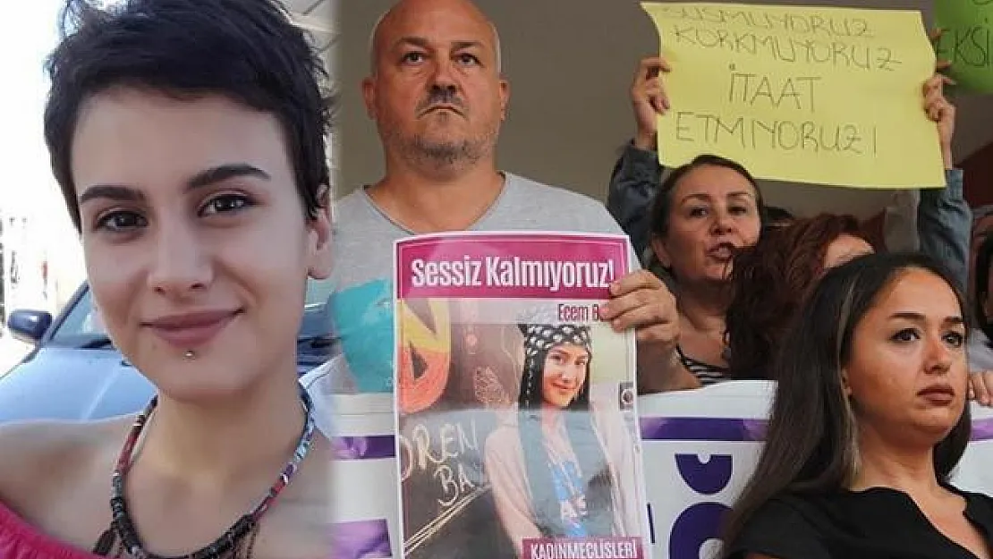 Ecem Balcı'nın katiline verilen ceza onandı!
