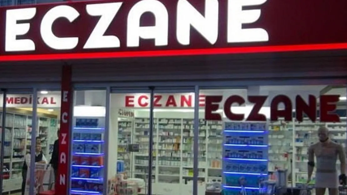 Eczane çalışma saatleri değişti!