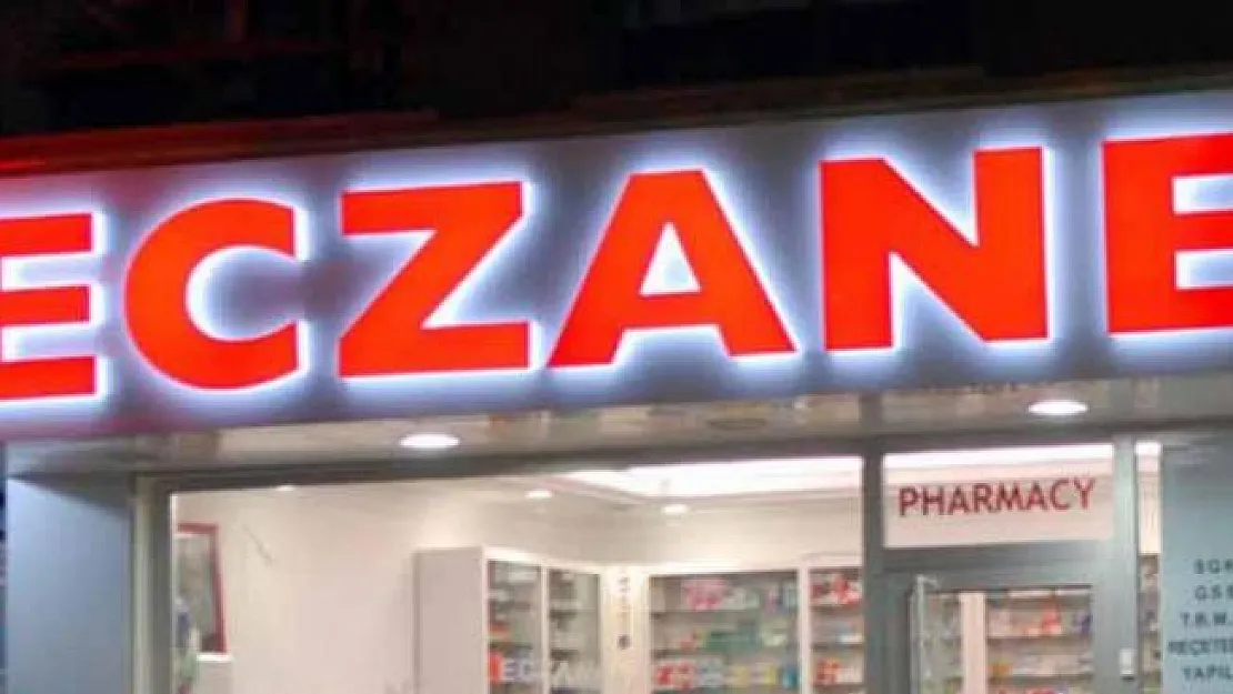 Eczanelerin çalışma saati değişti! Yeni saatler 1 Haziran'da geçerli olacak!
