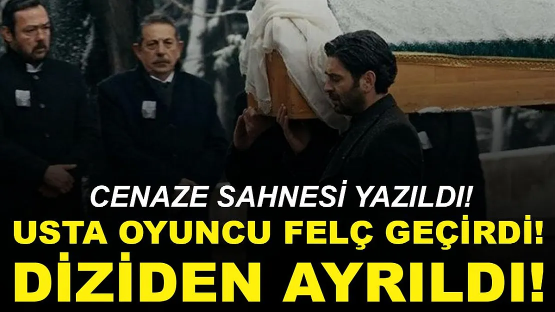 EDHO izleyenlere kötü haber! Usta oyuncu felç geçirdi! Diziden ayrıldı!