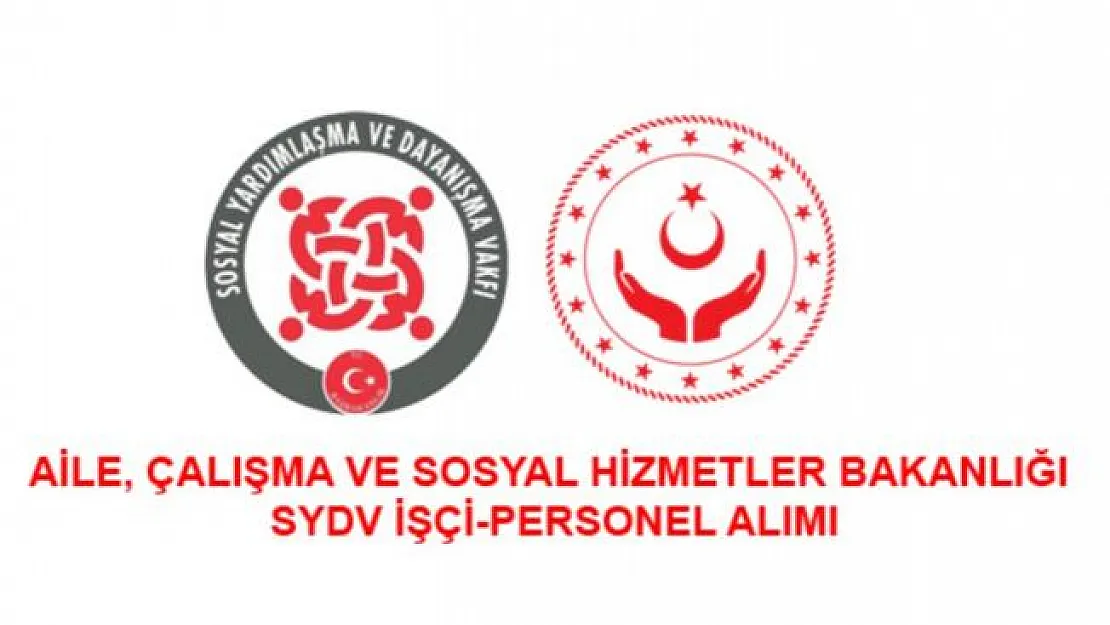 Edirne SYDV'ye personel alımı yapılacak!