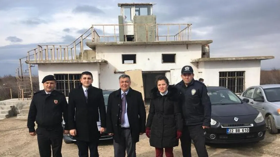 Edirne'de geçen ay 3 bin 900 düzensiz göçmen yakalandı