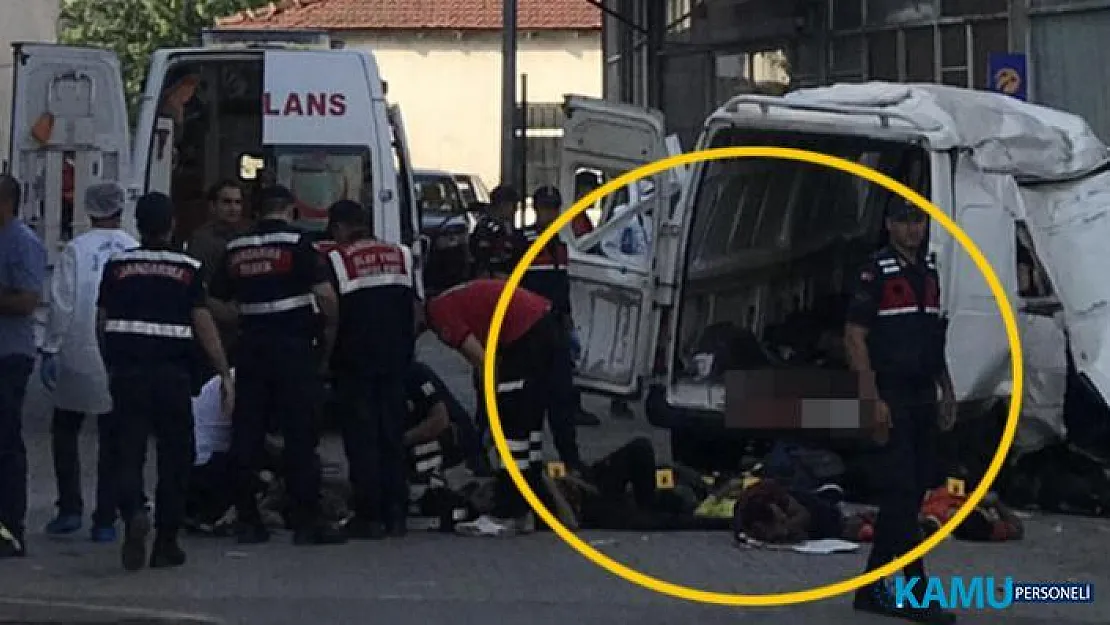 Edirne'de katliam gibi trafik kazası meydana geldi! Kazada 10 kişi öldü 30 kişi yaralandı!