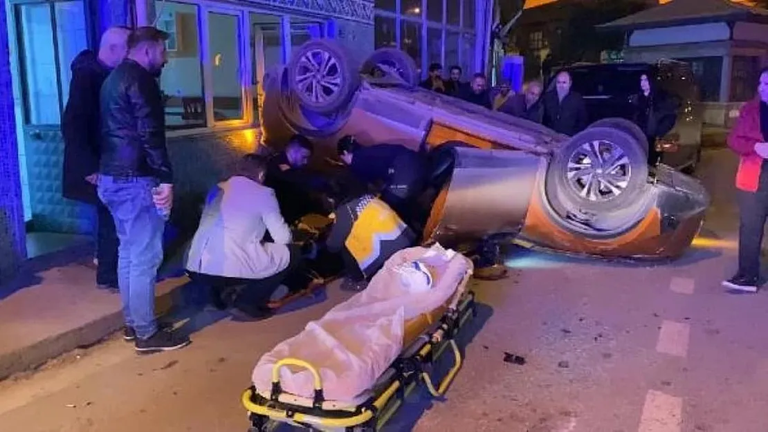 Edirne'de Nefes Kesen Anlar: Kontrolden Çıkan Otomobilin Dehşet Saçtığı Dakikalar!