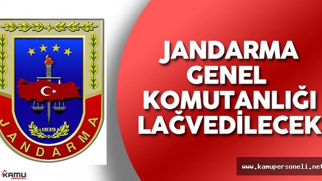 Efkan Ala Açıkladı: Jandarma Genel Komutanlığı Lağvedilecek!
