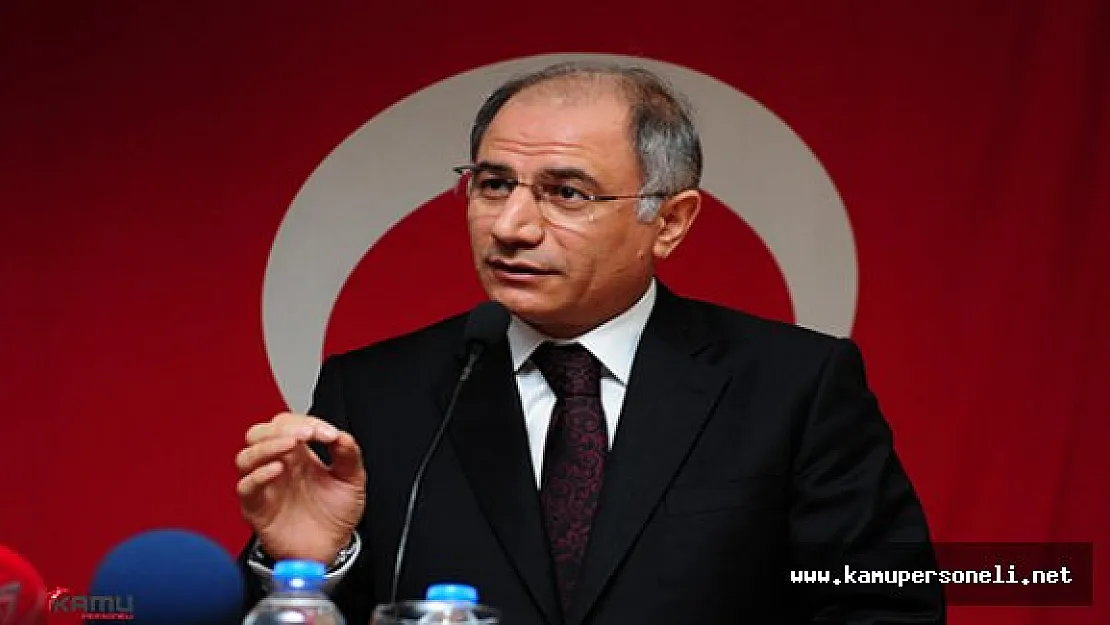 Efkan Ala: &quotBazen ayrım yapıldığını görüyoruz"