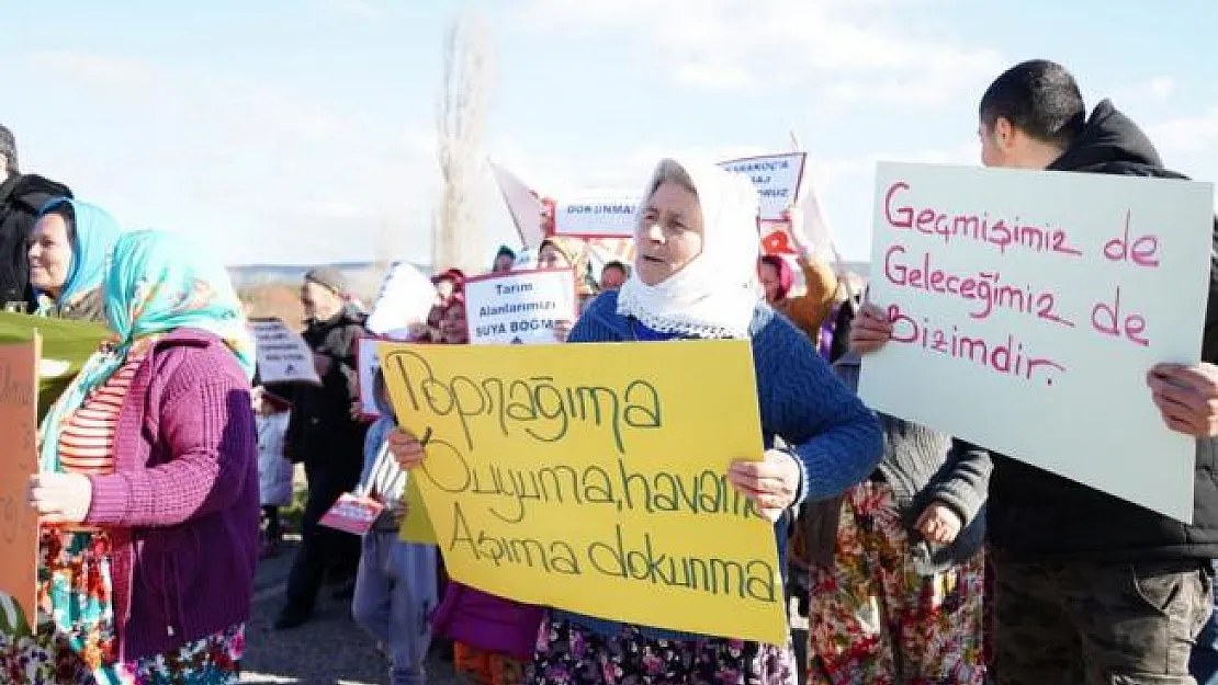 Ege bölgesinde tarım alanları sular altında kalacak!