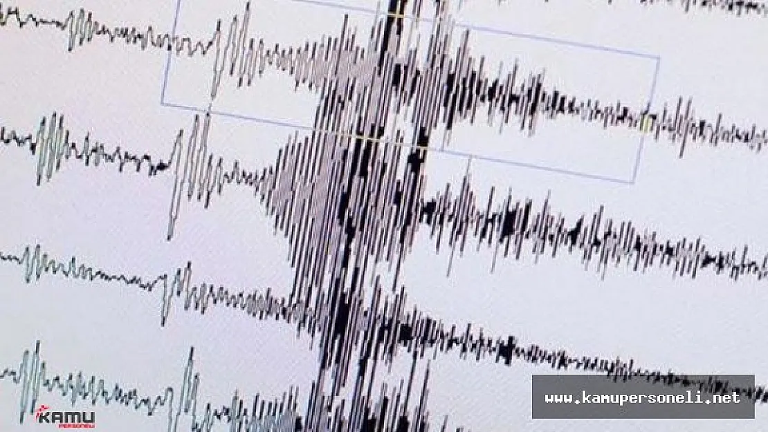 Ege Denizinde Art Arda Deprem Meydana Geldi
