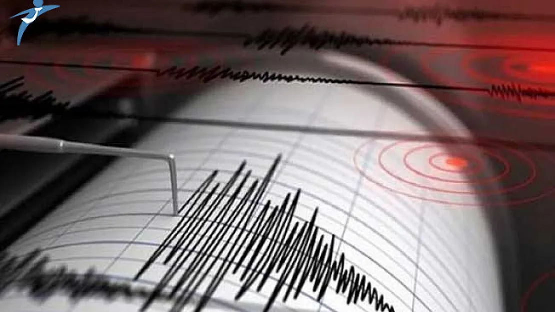 Ege Denizinde Korkutan Deprem !