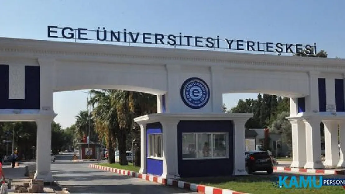 Ege Üniversitesi kampüste yaşanan kaza nedeniyle iki gün yas ilan etti