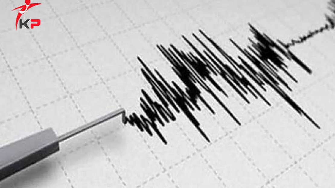 Ege'de Korkutan Deprem!