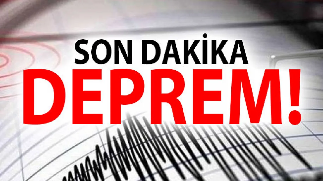 Ege'de son depremler korkuttu. İzmir Karaburun Depremle sallandı