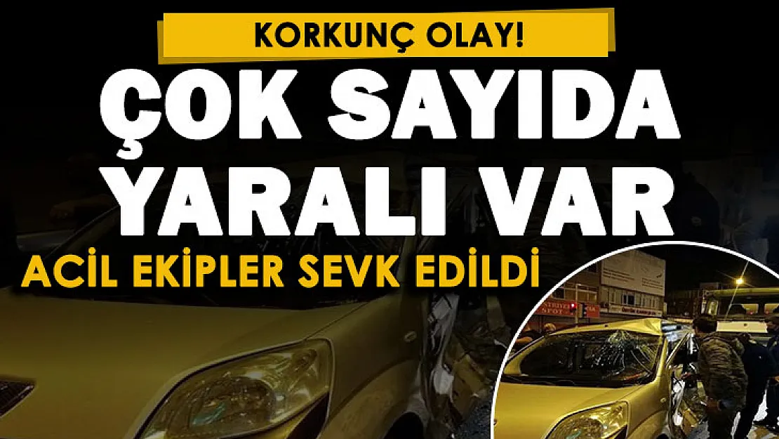 Egenin İncisi İzmir'de korkunç olay: Çok sayıda yaralı var