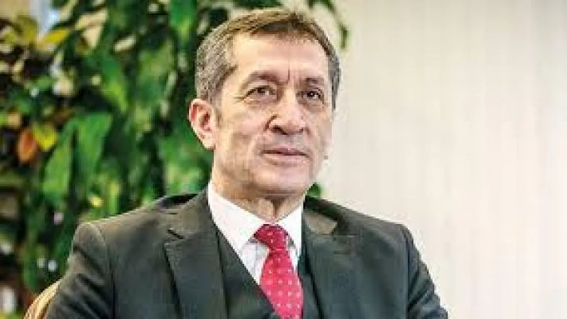 Eğitim Bakanı Ziya Selçuk'un Ücretli Öğretmenlerle İlgili Açıklaması