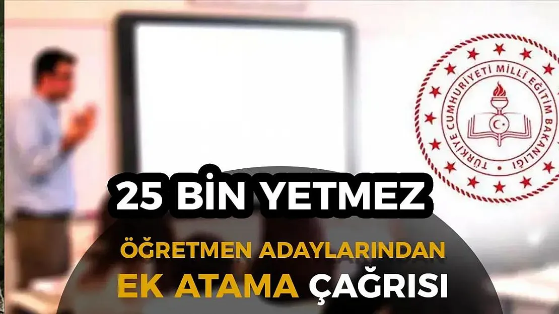 'Eğitim Sisteminde Deprem Etkisi Yaratacak Gelişme: Öğretmen Atamaları Yetersiz!