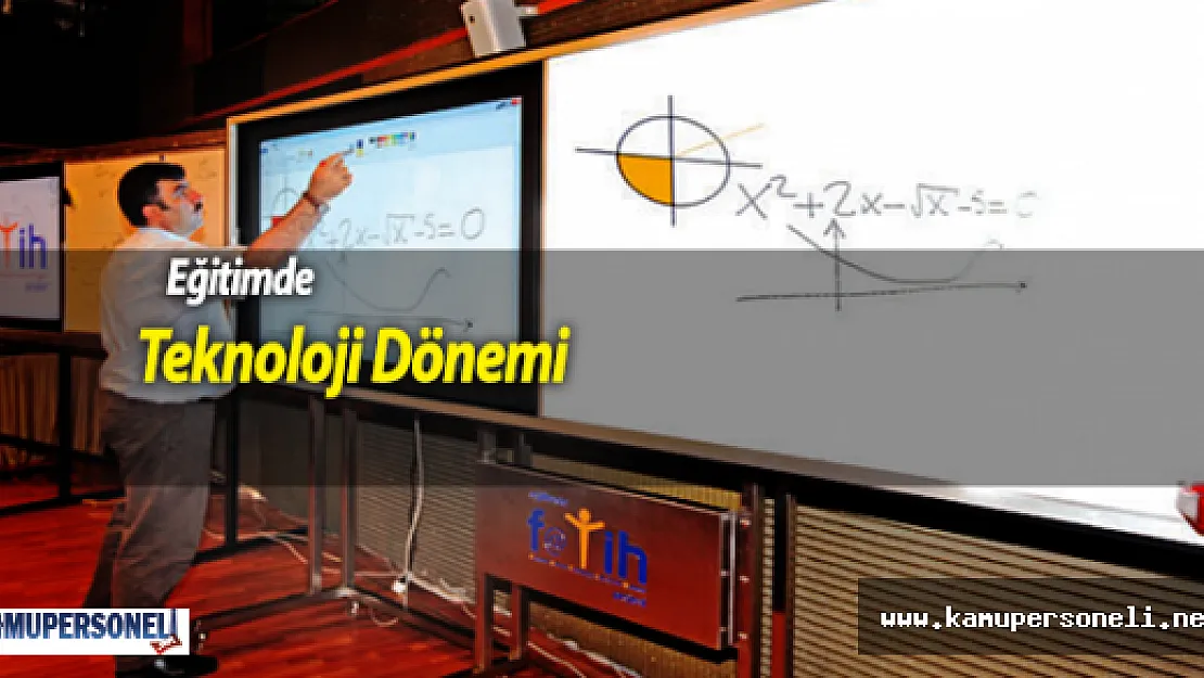 Eğitimde Teknoloji Dönemi