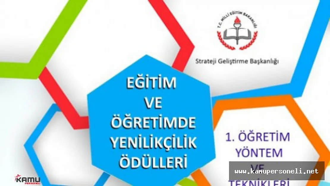 Eğitimde Yenilikçilik Ödüllerinde Saha Ziyaretlerine Kalma Başarısı Gösteren Kurumlar Hakkında Duyuru