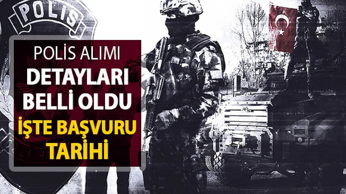 EGM 24. Dönem POMEM Polis Alımı Detayları Belli Oldu ! İşte Başvuru Tarihi ve Şartlar