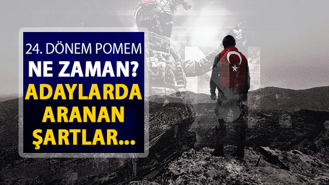 EGM 24. Dönem POMEM Polis Alımı Ne Zaman Yapılacak? İşte Adaylarda Aranan Başvuru Şartları