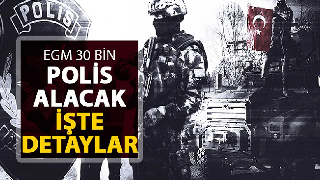 EGM 30 Bin Polis Alımı Nasıl Yapılacak? İşte Detaylar