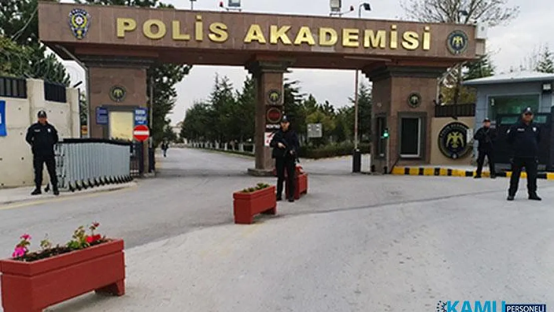 EGM Polis Akademisi Başkanlığı Başpolis Memuru ve Kıdemli Başpolis Memurları 2019 Yılı Uzaktan Eğitim Program Tarihleri Açıklandı