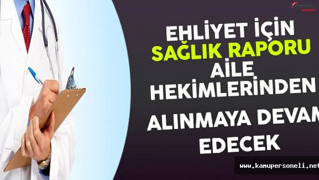 EGM'den Sürücü Sağlık Raporlarından Para Alınacak İddialarına Yanıt
