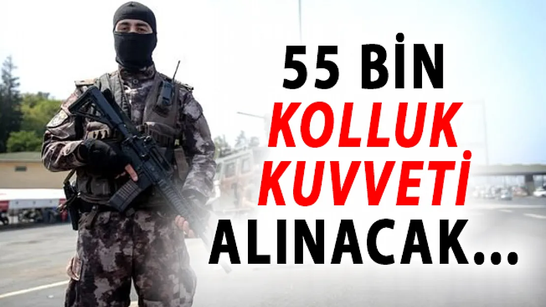 EGM'ye 55 Bin Kolluk Kuvveti Alımı Gerçekleştirilecek! (PÖH, PMYO, POMEM, PAEM ve Bekçi)