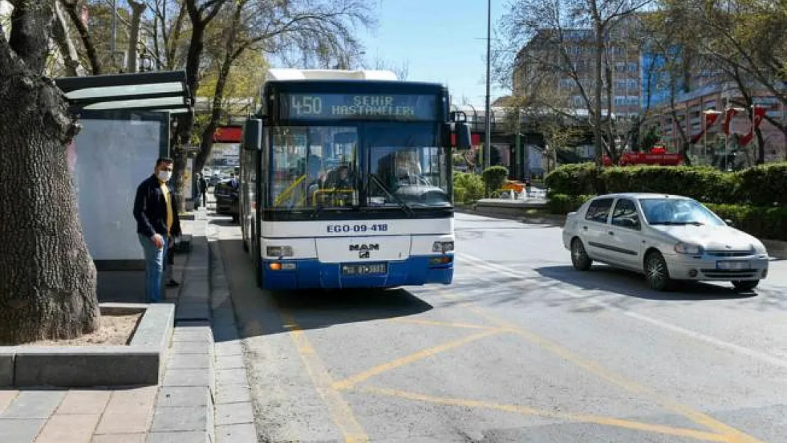 EGO Genel Müdürlüğü sağlık çalışanlarının talebi üzerine otobüs güzergâhlarında düzenleme yaptı!